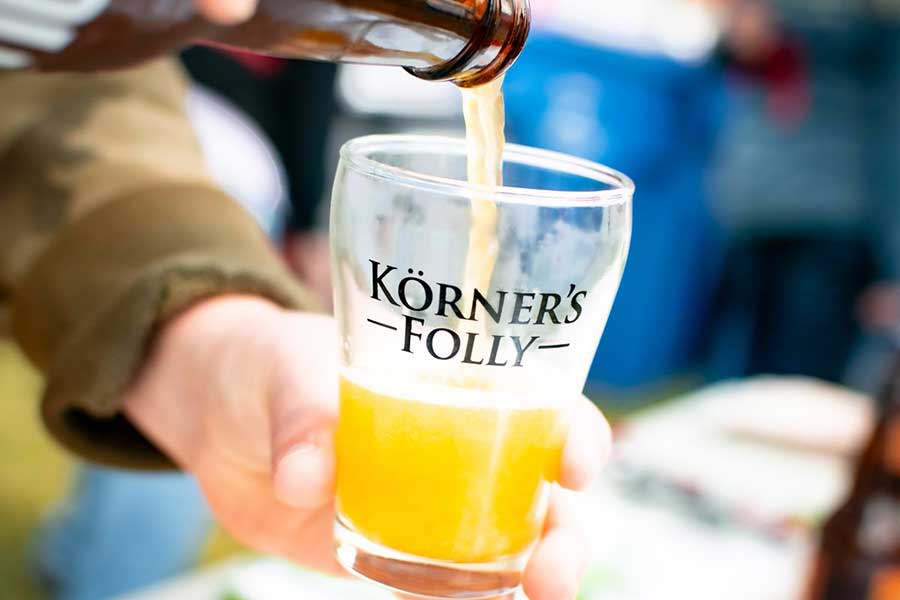 Oktoberfest at Korner's Folly features a variety of local craft brews