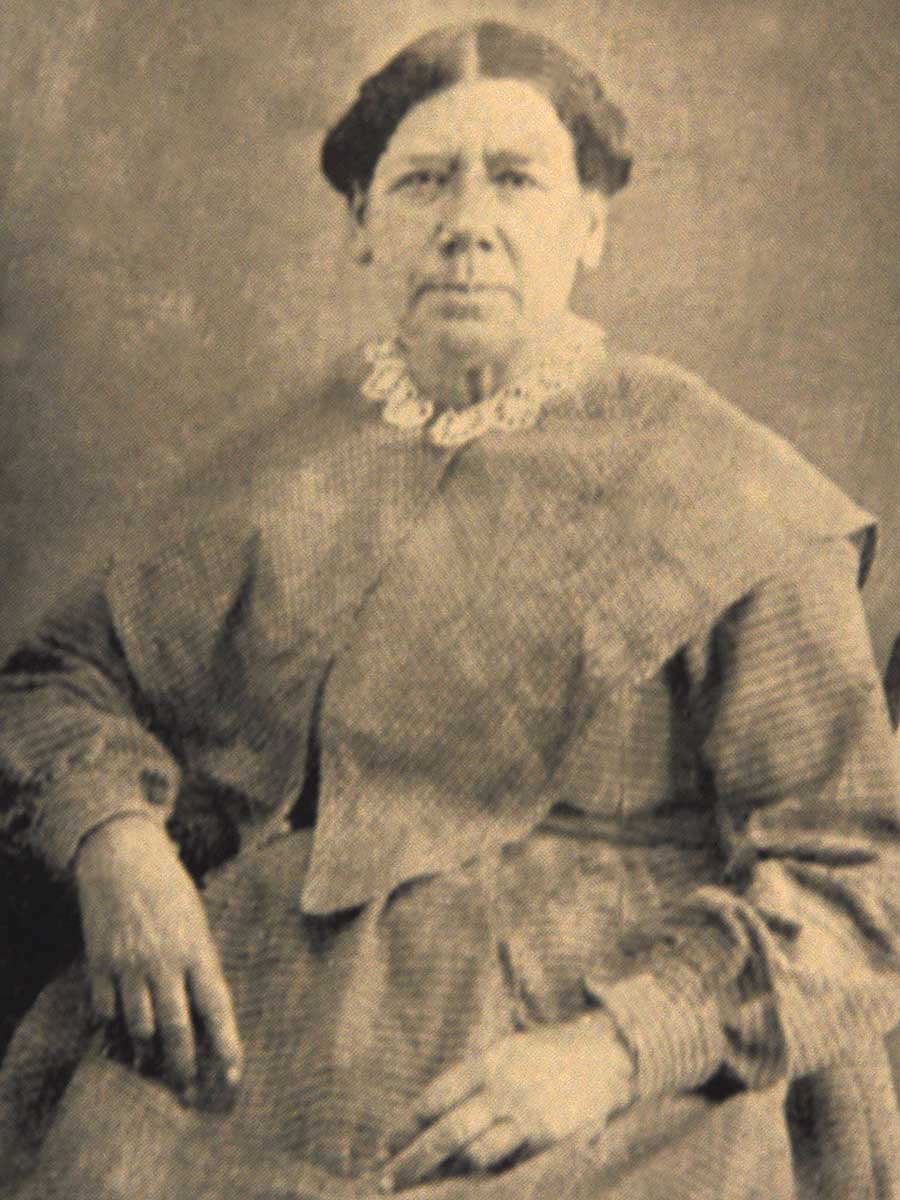 Clara Körner, known as Aunt Dealy