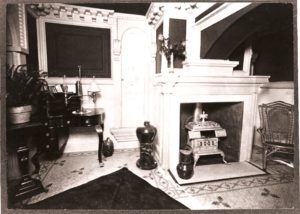 Original Sewing Room, the Den, circa 1906