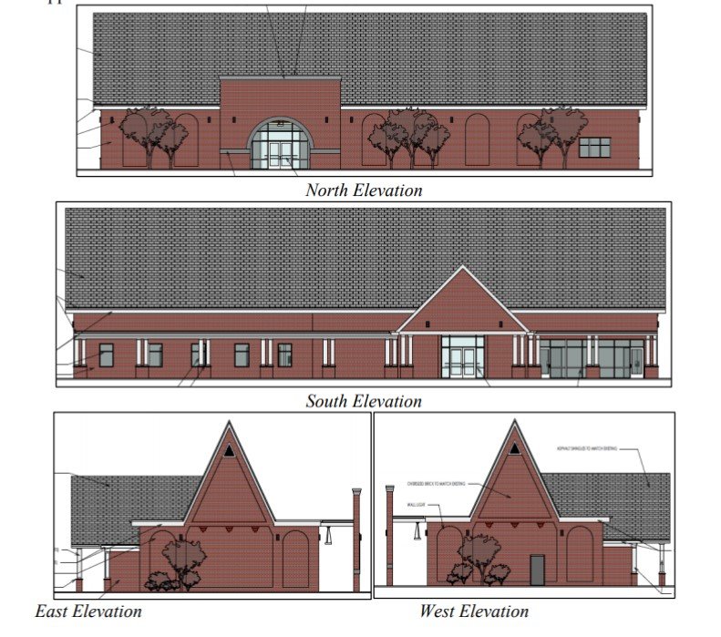 Planning Board Okays Plan for Visitor Center on South Main