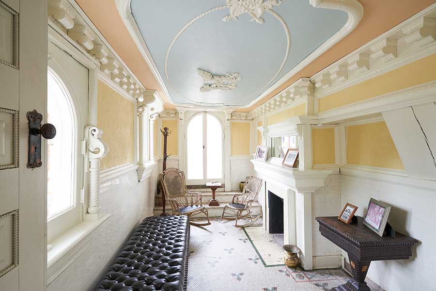Smoking Room After