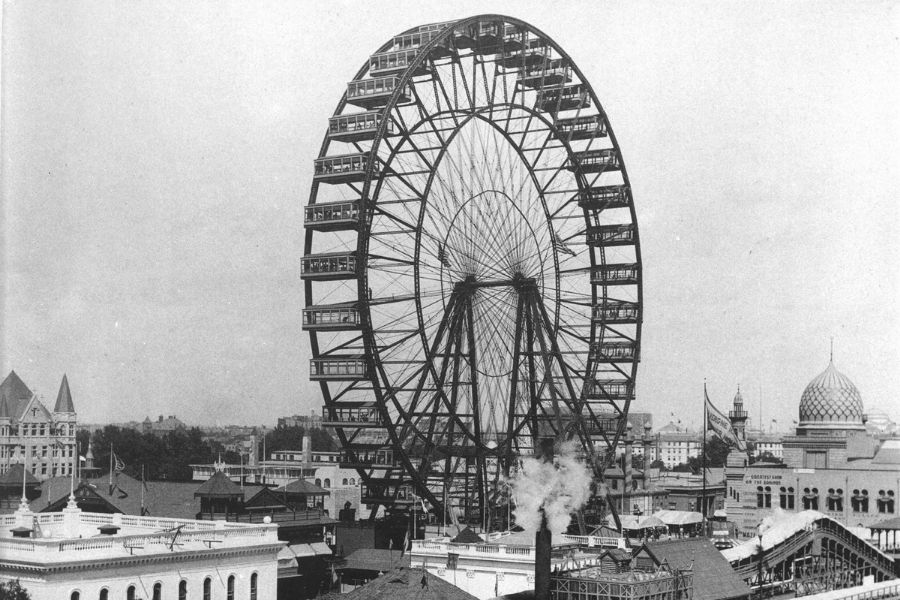 Chicago Ferris Wheel