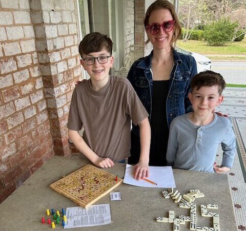 Homeschool Day: Fun with Fiber