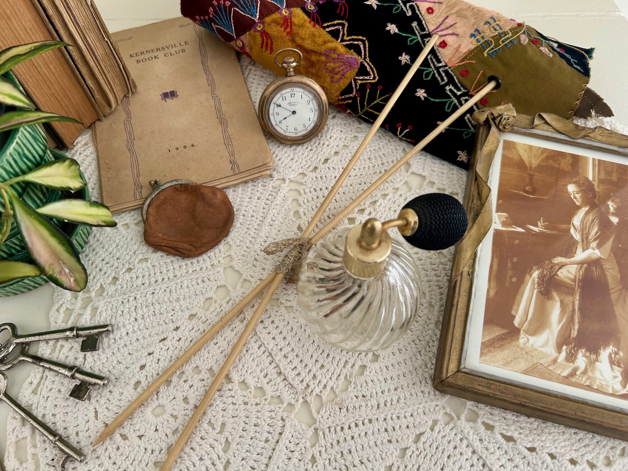 Crafting with the Körners Workshop: Perfume Making with Poesie