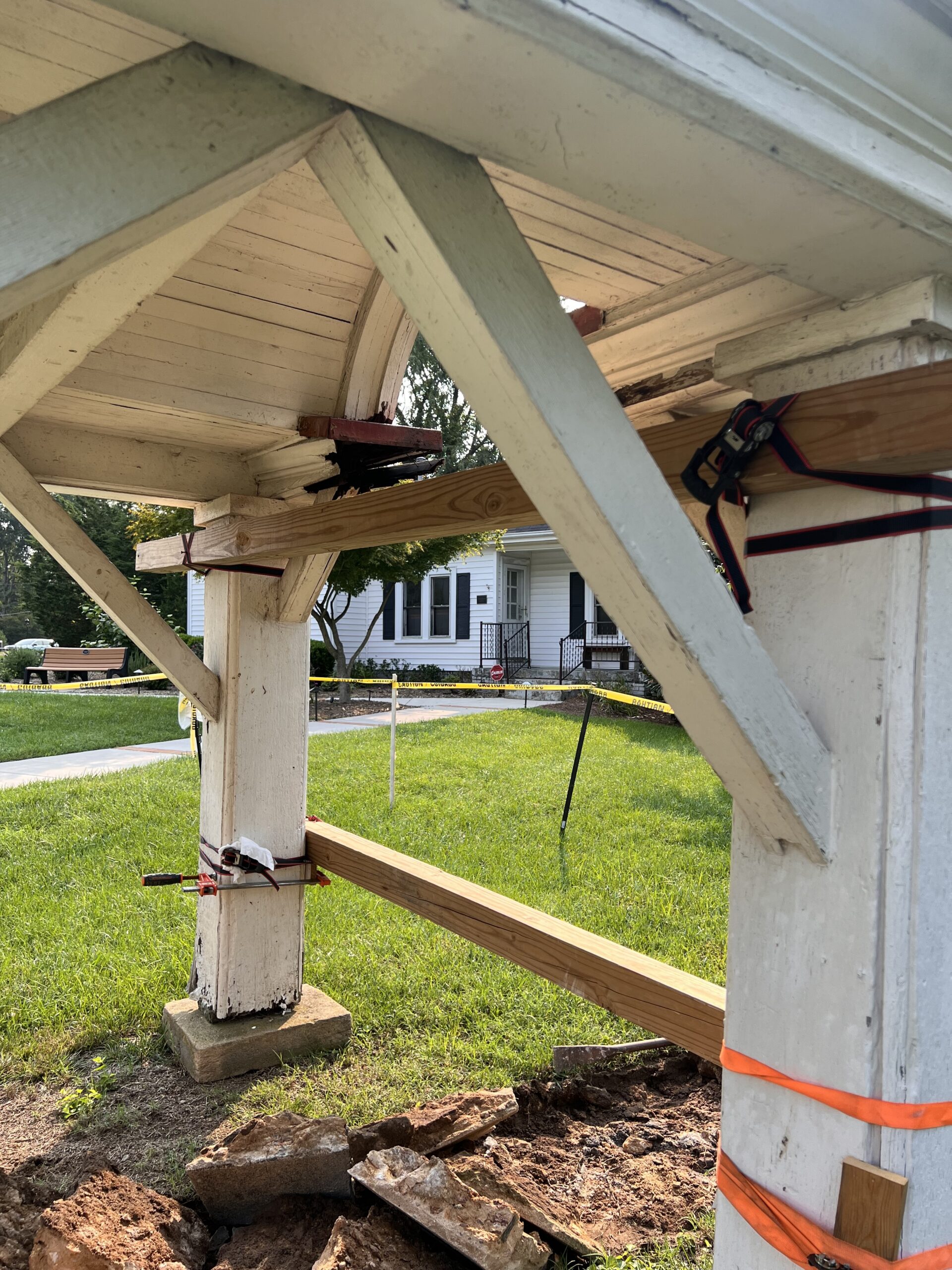 Pergola Progress: Preservation Begins with Paying Attention