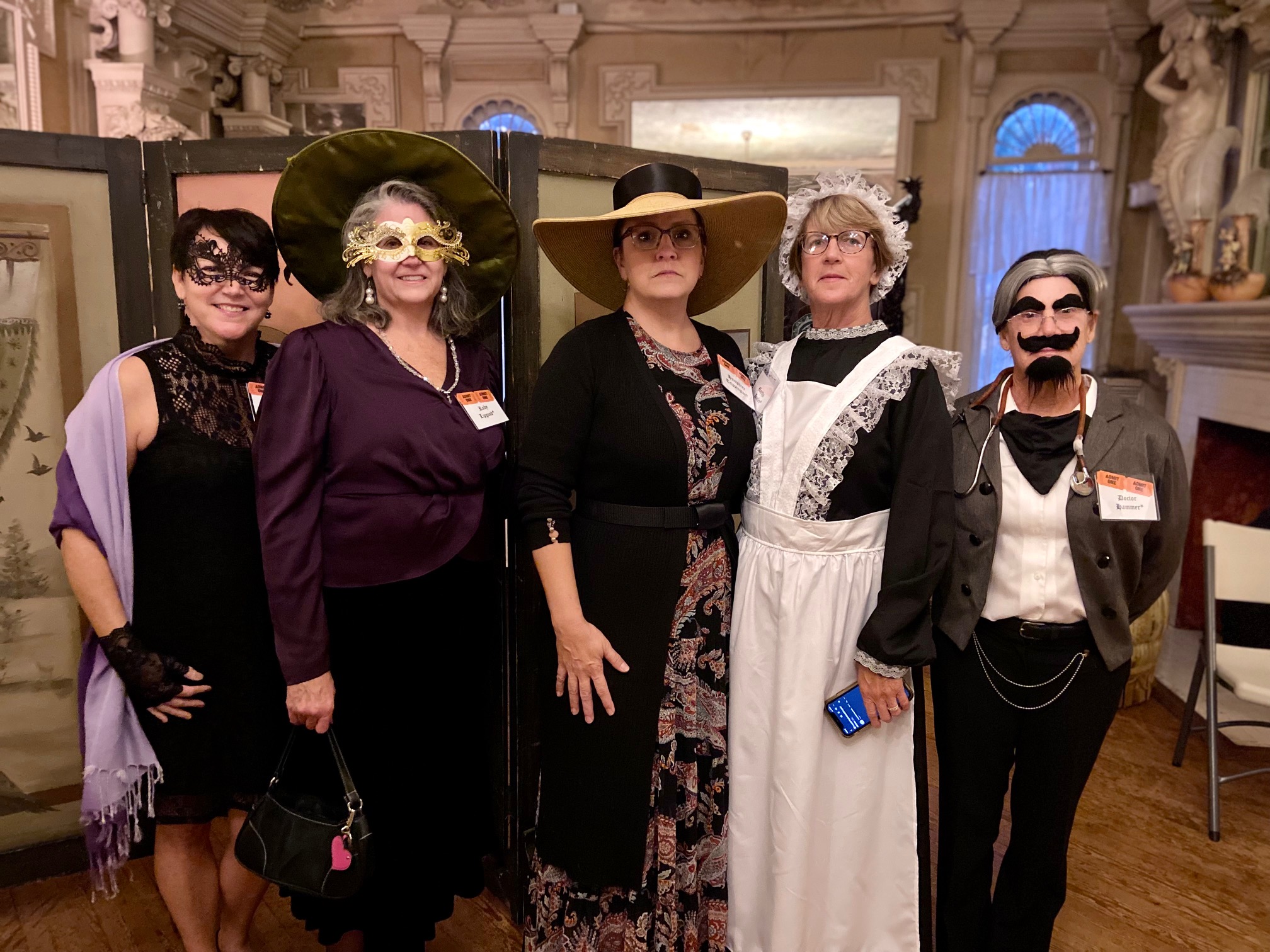 Spirited Halloween Ball: Mysterious Murder at Körner’s Folly
