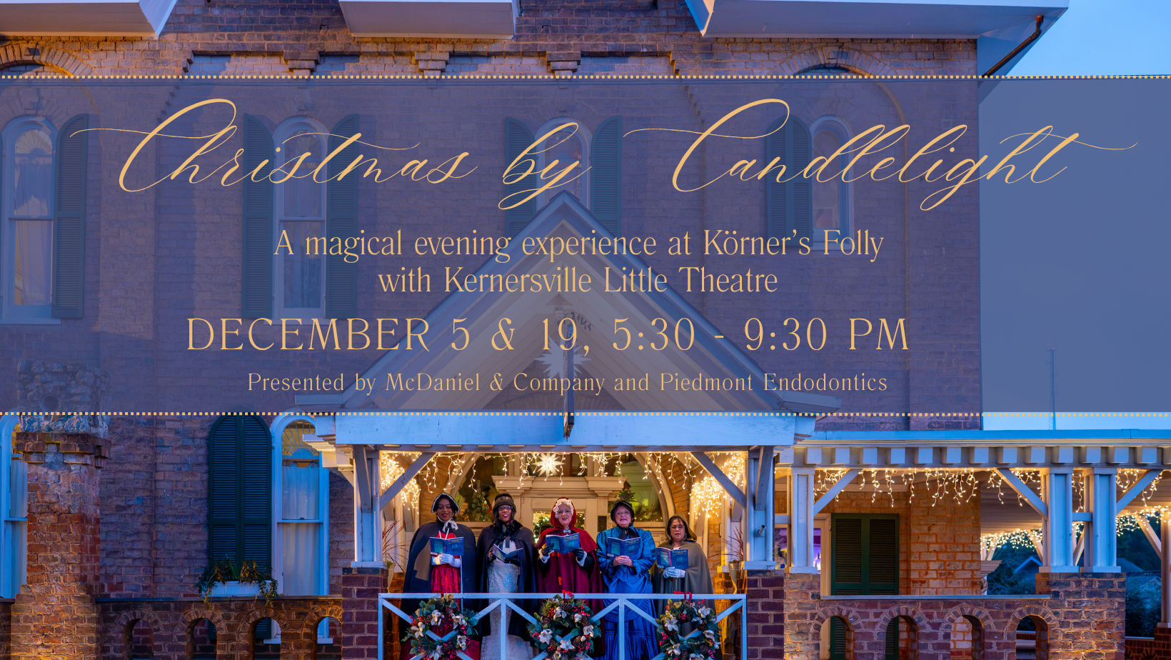 Christmas by Candlelight December 5, 2026