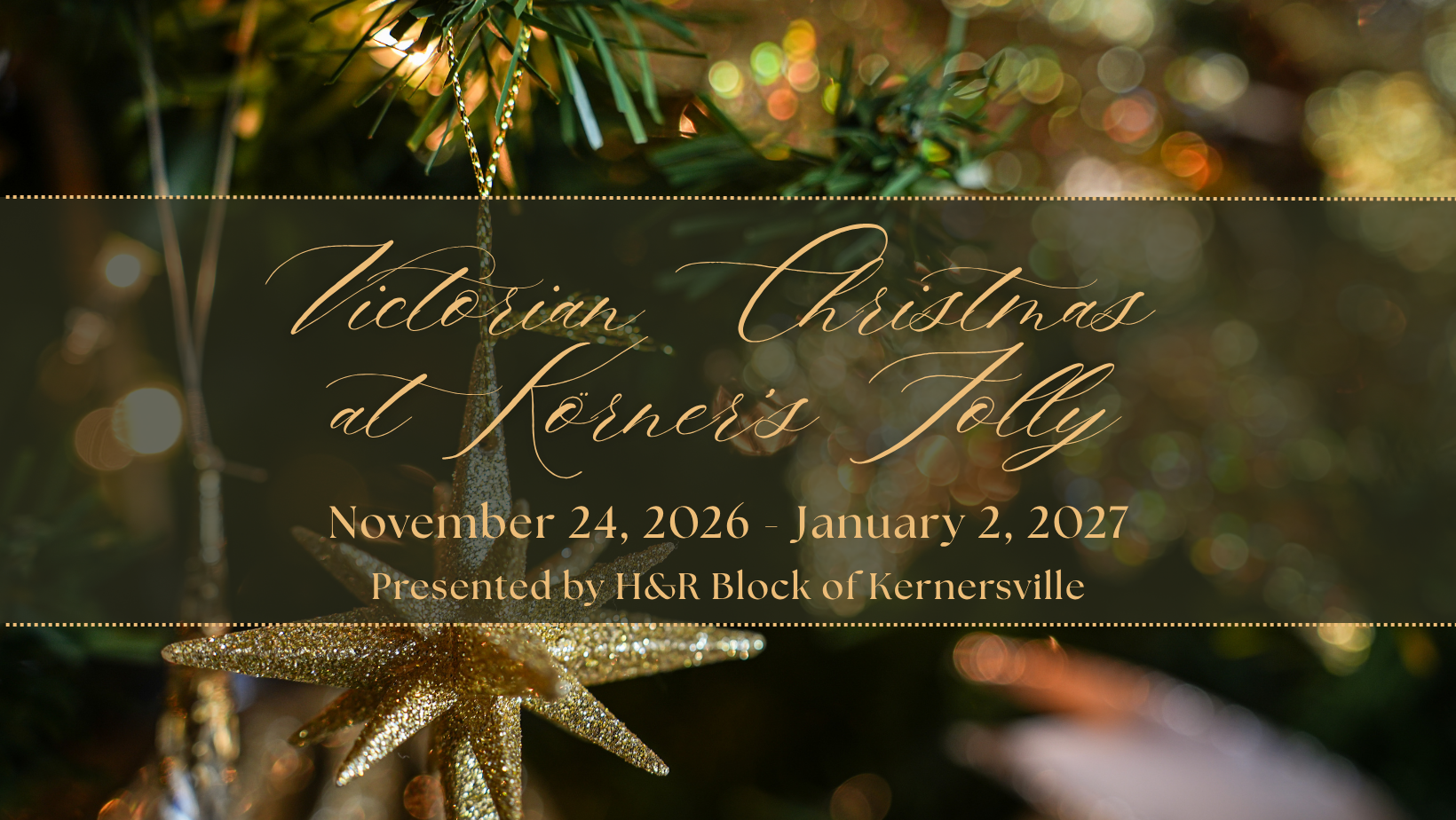 Victorian Christmas at Körner’s Folly